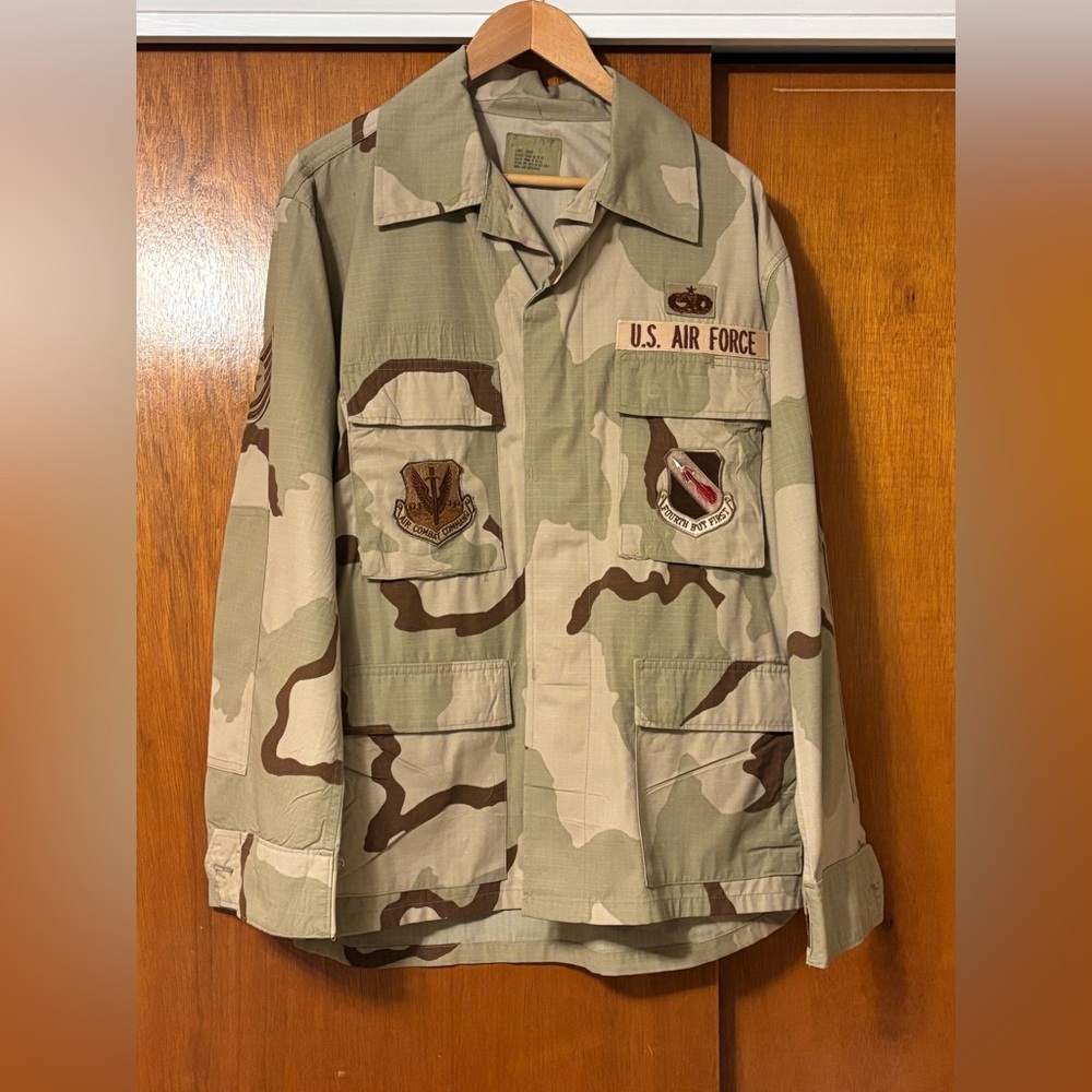 US Air Force Military Army Navy Seal Women’s Men’s Jacket M/L